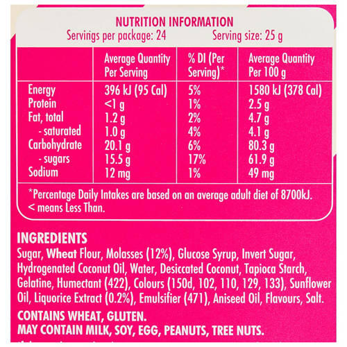 Allsorts 600g