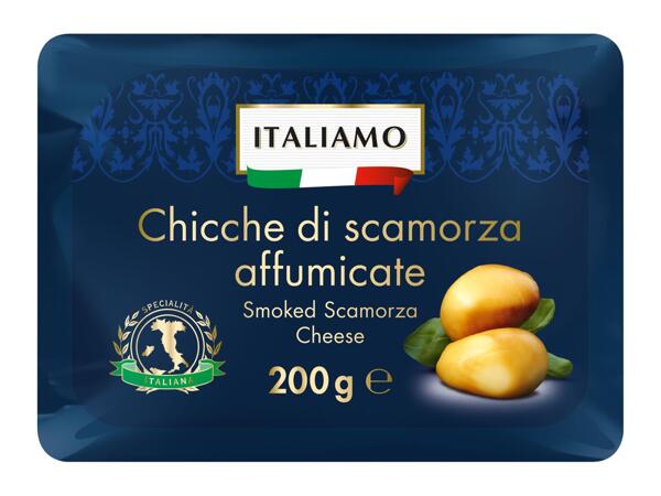 Italiamo Smoked Scamorza Cheese
