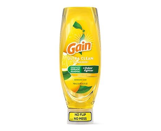 Gain Dish Detergent Assorted Varieties