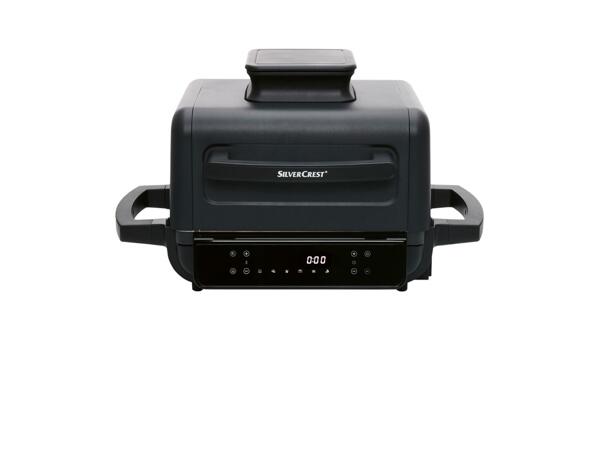 Outdoor Electric BBQ Grill & Smoker