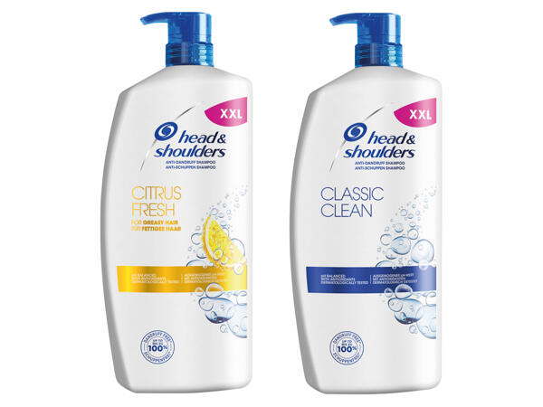 Head & Shoulders Shampoo Pumpflasche