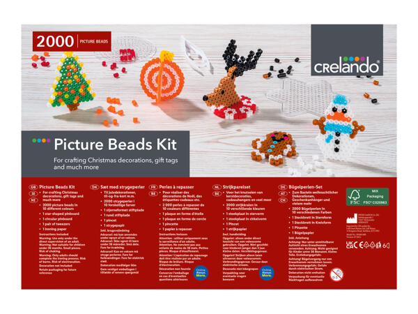 Crelando Christmas Craft Set