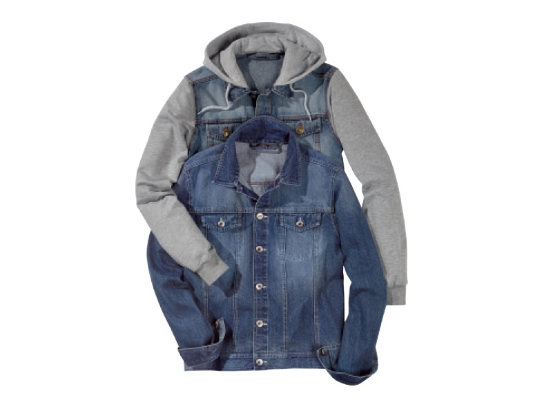 LIVERGY(R) Men's Denim Jacket