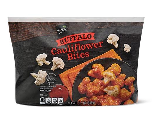 Season's Choice Buffalo Cauliflower or Breaded Garlic Parmesan Broccoli