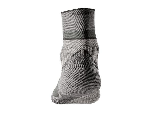 CRIVIT Adults' Grey Outdoor Socks - 2 Pairs