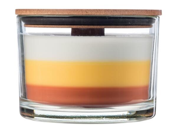 Livarno Home Candy Corn / Vanilla / Almond Scented Candle