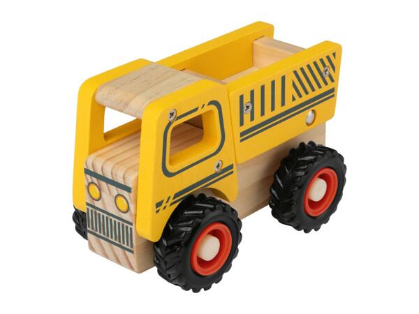 Playtive Wooden Fire Engine/​Lorry/​Police Car