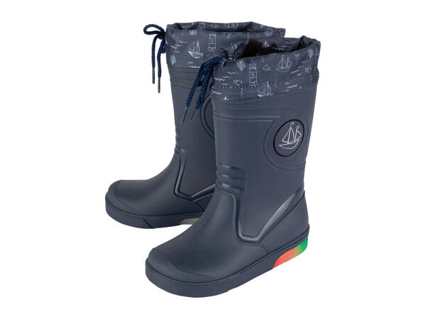 Lupilu Kids' Light-Up Wellington Boots