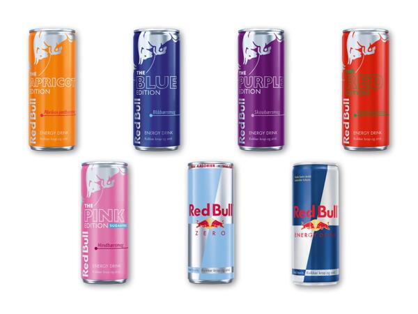 RED BULL Energidrik