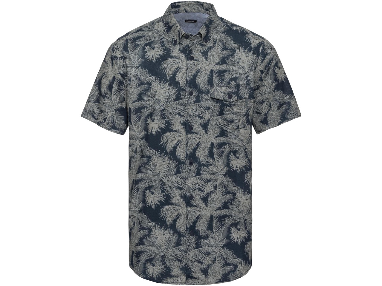 Men's Short Sleeve Shirt Modern Fit
