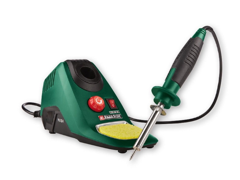 Parkside 48W Soldering Iron Station