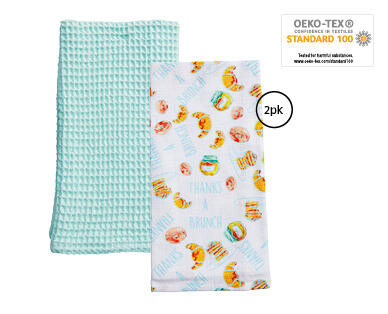 Tea Towel 2 Pack