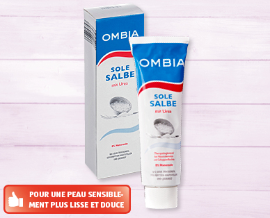 Crème à l'eau saline OMBIA