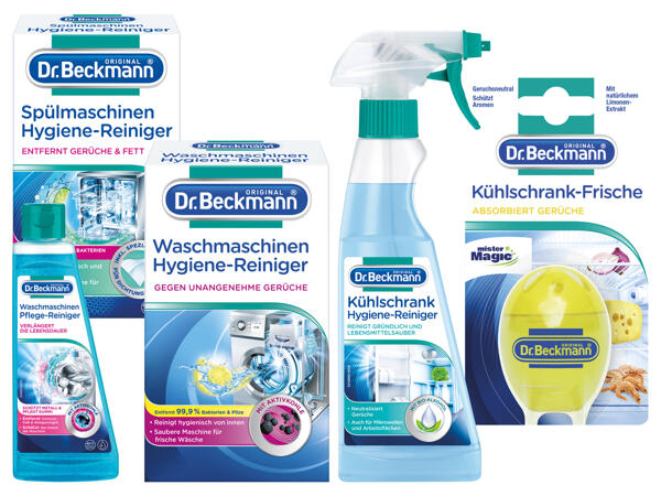 Dr. Beckmann Pflege-Reiniger oder Caps