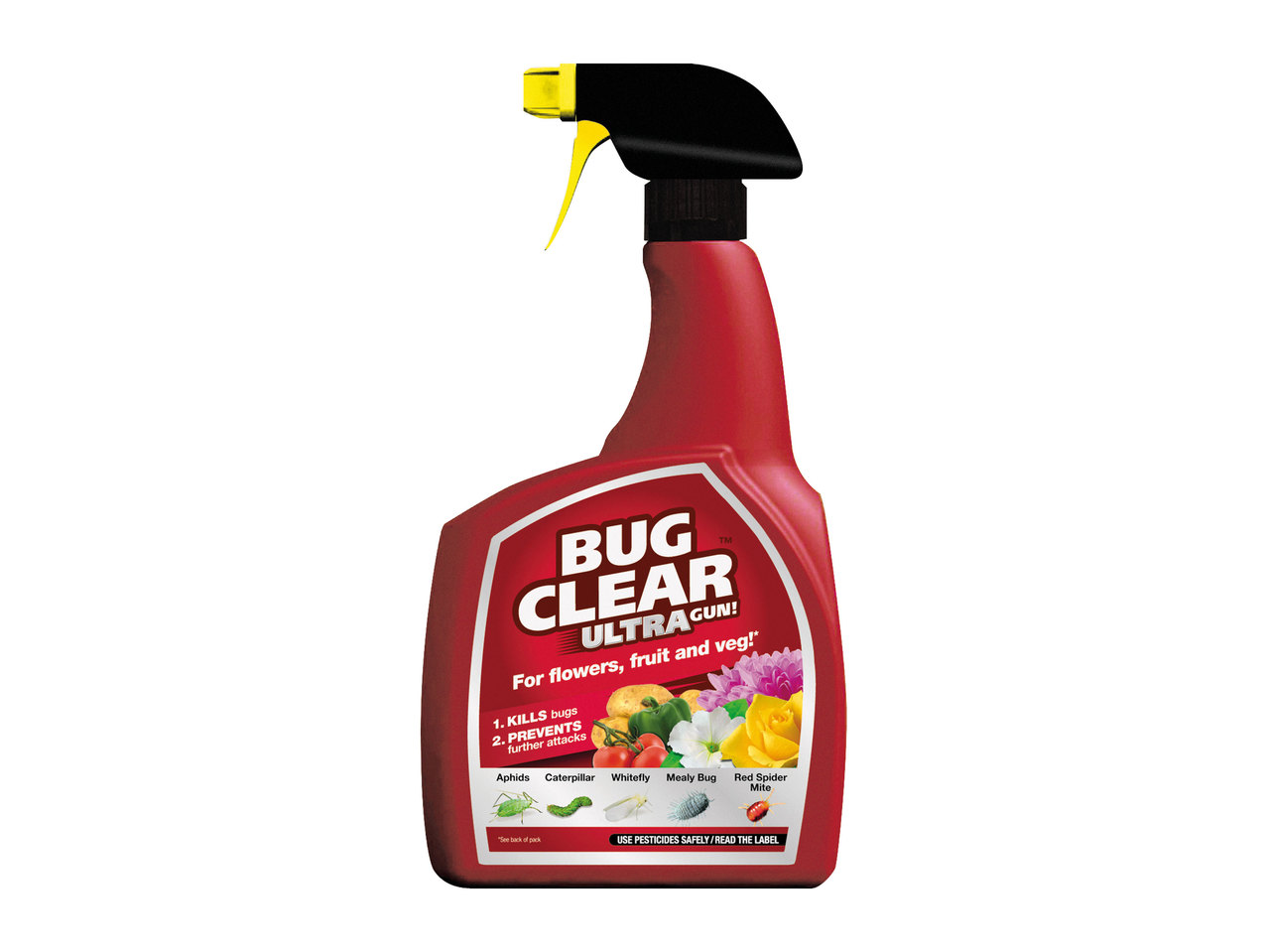 Evergreen Rose Clear or Bug Clear1