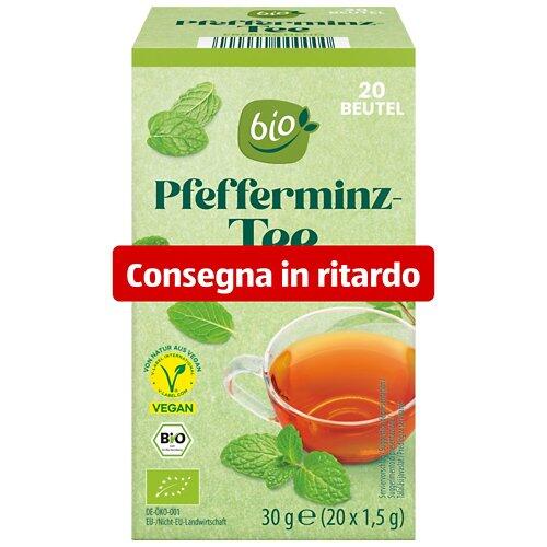 BIO Tisane BIO classiche, menta piperita