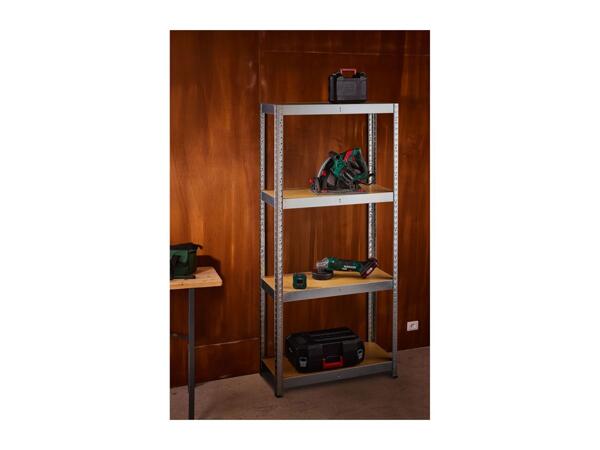 Parkside 4 Tier Shelving Unit