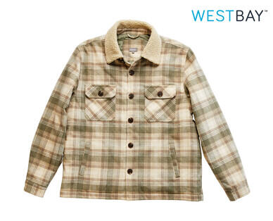 Check or Corduroy Jacket