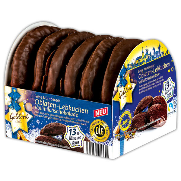 Nürnberger Oblaten-Lebkuchen