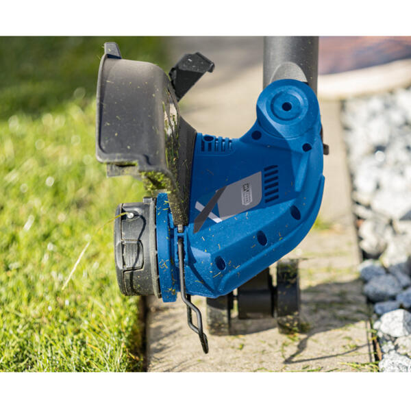 2in1 20 V AkkuRasentrimmer-Set mit 2 Akkus