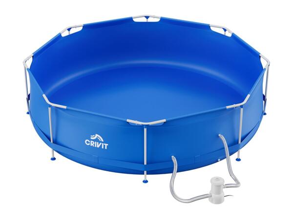 Crivit Metal Frame Pool