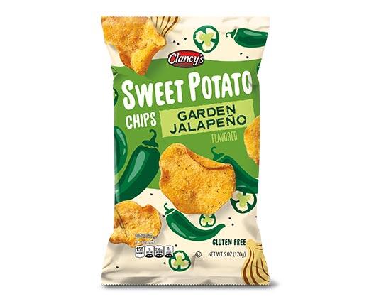Clancy's Sweet Potato Chips Ranch or Jalapeno