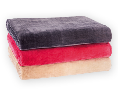 Couverture "Cashmere Touch" MY LIVING STYLE