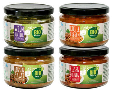 BIO NATURA 
 GRIECHISCHE BIO-SPEZIALITÄTEN