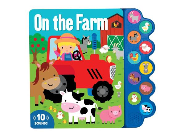 On the Farm Sound Book
