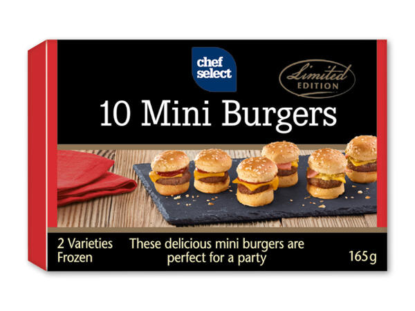 Mini burger