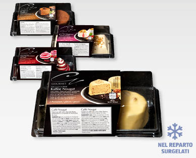 Specialità esclusive di gelato GOURMET