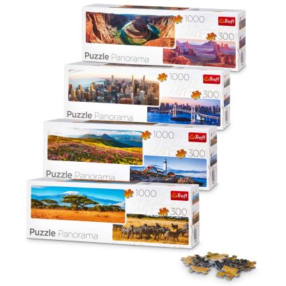 Puzzles, 2 pcs