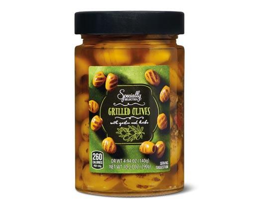 Specially Selected Grilled Mushrooms or Olives