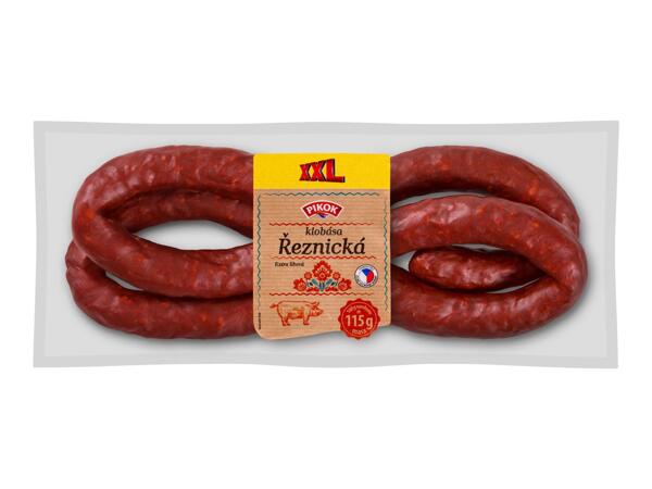 ŘEZNICKÁ KLOBÁSA XXL
