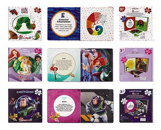 Phidal 
 Puzzle Book