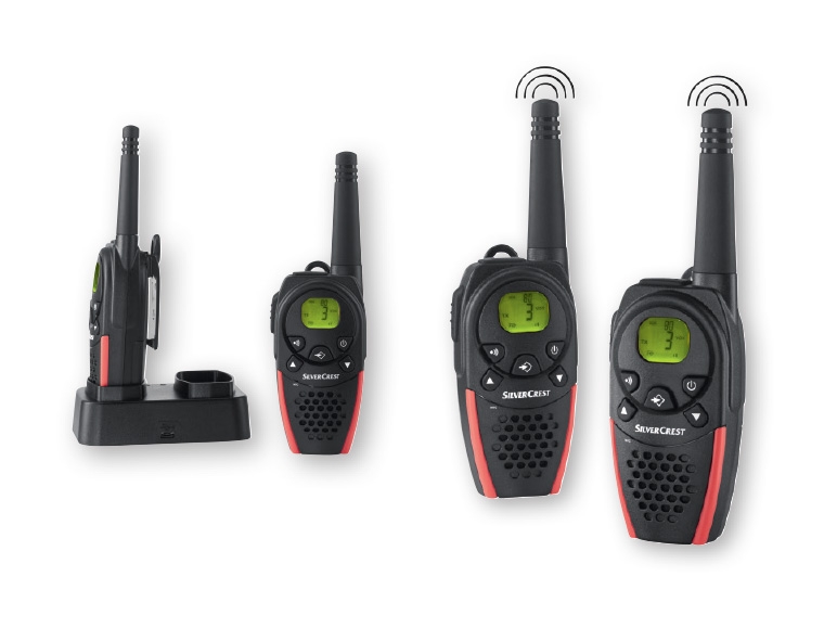 SILVERCREST(R) PMR Twintalker Radio Set