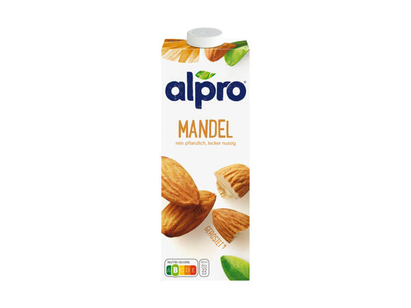 Boisson à base d'amandes Alpro sucrée