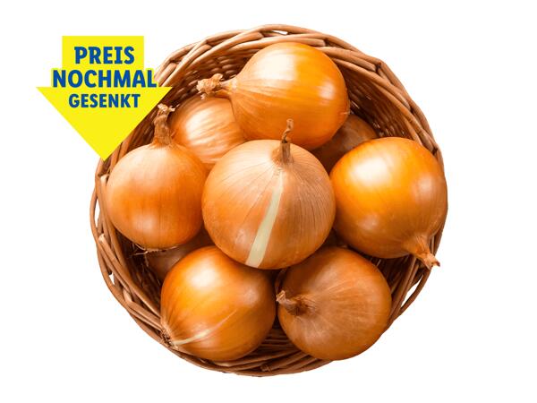 Zwiebeln gelb aus Österreich