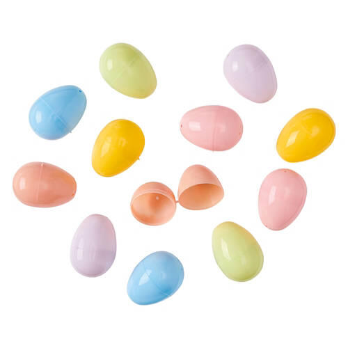 Easter Eggs for Hunt - Pastel Multicolor