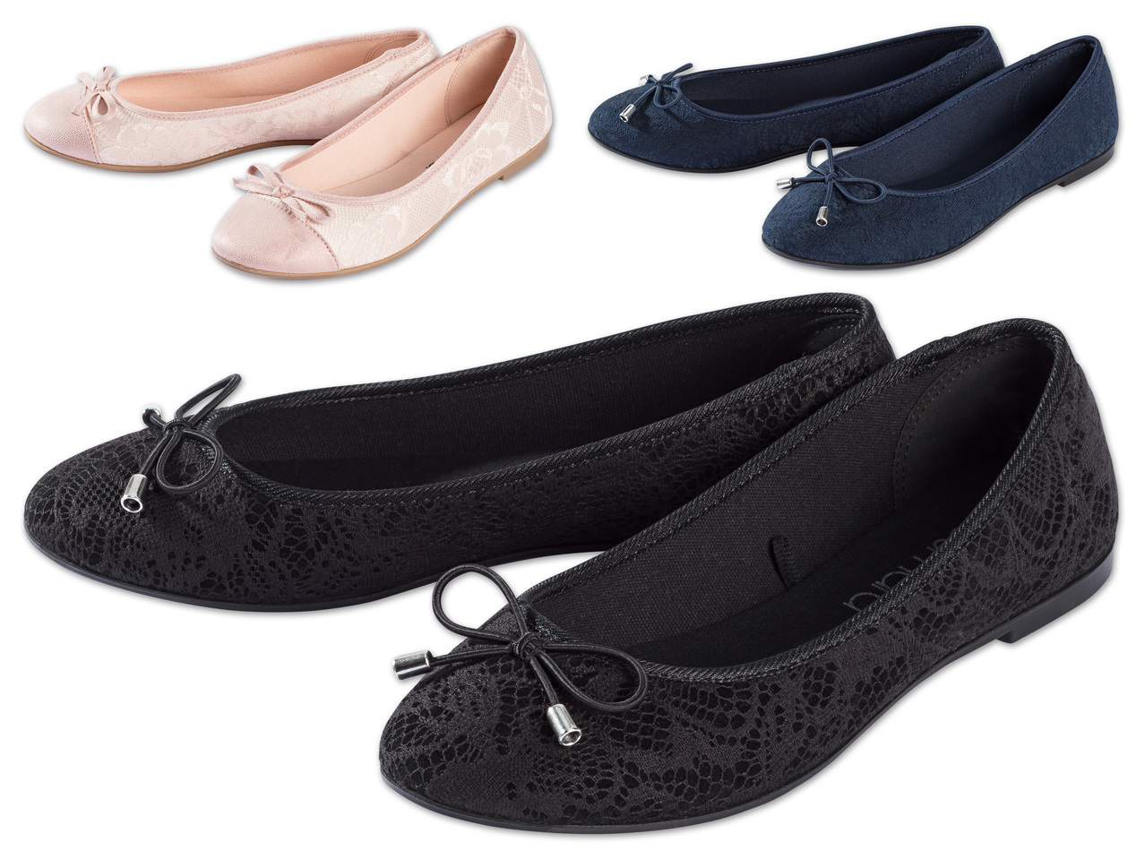 ESMARA(R) Damen Ballerinas1