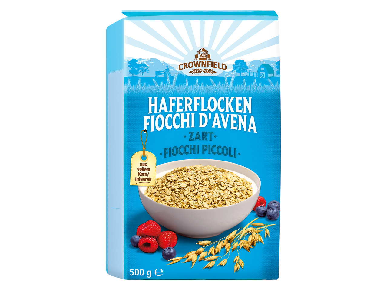 CROWNFIELD Haferflocken