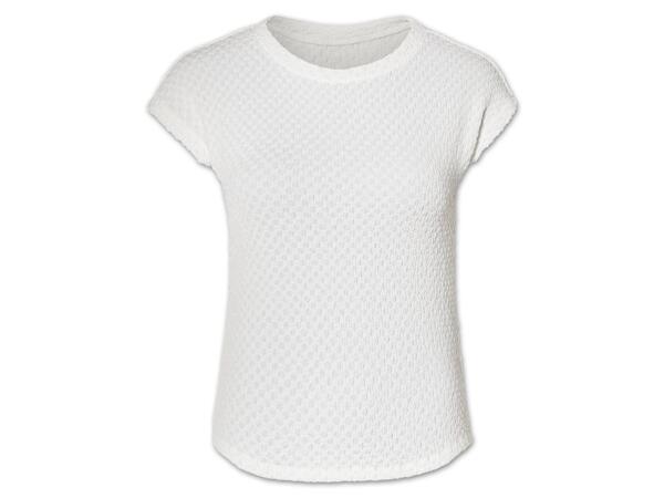 Damen Struktur Shirt