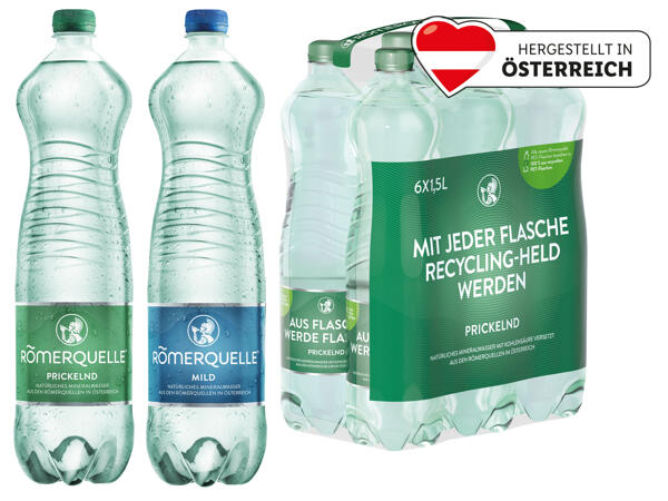 Römerquelle Mineralwasser