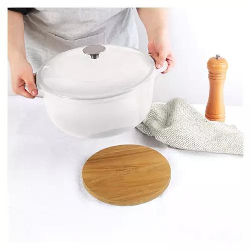 Wood Trivet - Round Trivet