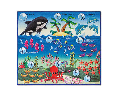 Smithsonian Education Rug