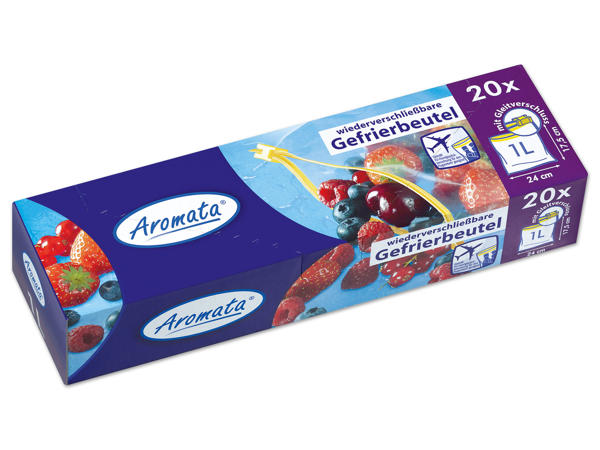 AROMATA Gefrierbeutel 1l