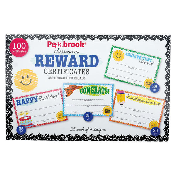 PEMBROOK Pennant Certificates