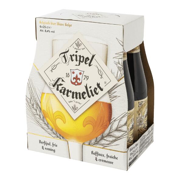 KARMELIET(R) 				Tripel Karmeliet, 6 St.