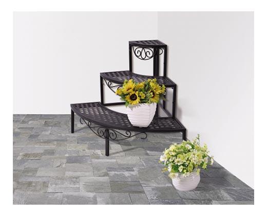 Belavi 
 Round Decorative Flower Step
