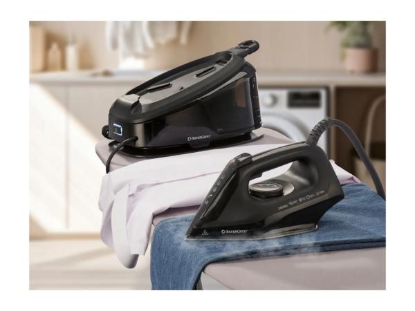 Silvercrest Steam Generator Iron